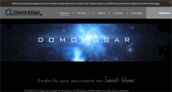 Desktop Screenshot of domohogar.com